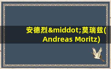 安德烈·莫瑞兹(Andreas Moritz)的书